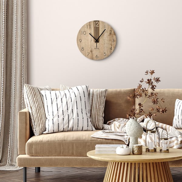 Nástenné hodiny ø 36 cm Joseph – Styler-image-2