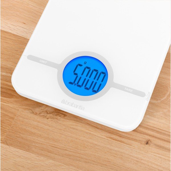 Biela kuchynská váha Brabantia Timer-image-4