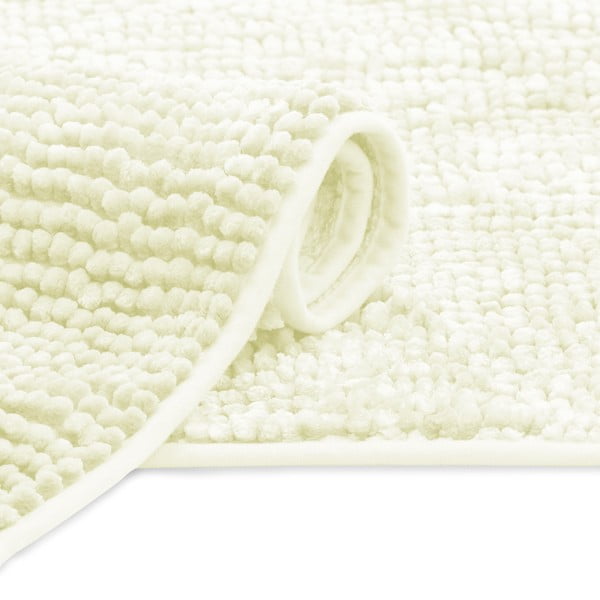 Biela kúpeľňová predložka AmeliaHome Bati, 60 x 90 cm-image-2