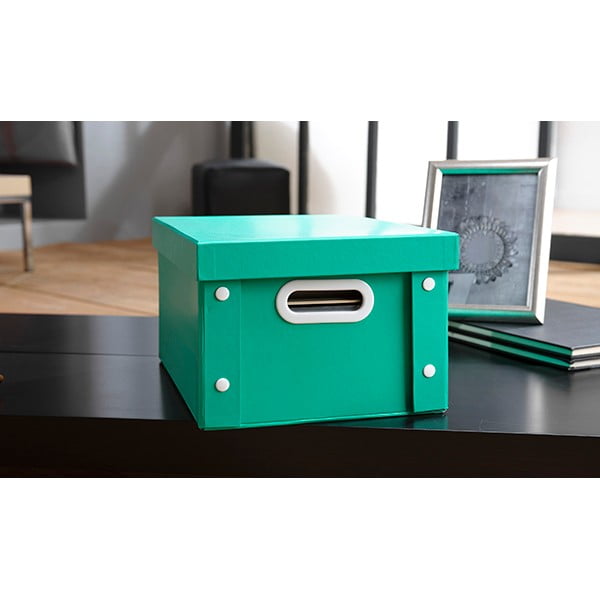 Farebný úložný box Emerald