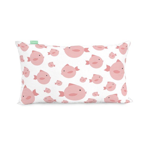 Obliečka na vankúš z čistej bavlny Happynois Skymo Day, 50 × 30 cm-image-2