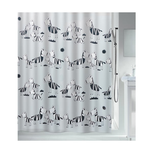 Sprchový záves 180x200 cm Zebi – Spirella