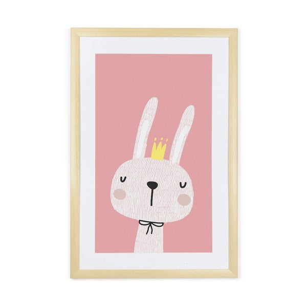 Obraz Tanuki King Rabbit, 60 × 40 cm