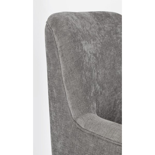 Sivé kreslo Ernestine – Yes Everyday-image-1