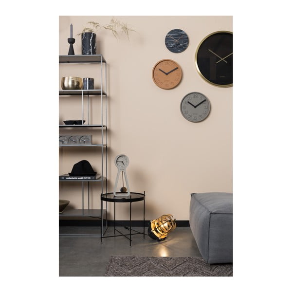 Korkové nástenné hodiny Zuiver Cork, ø 31 cm-image-2