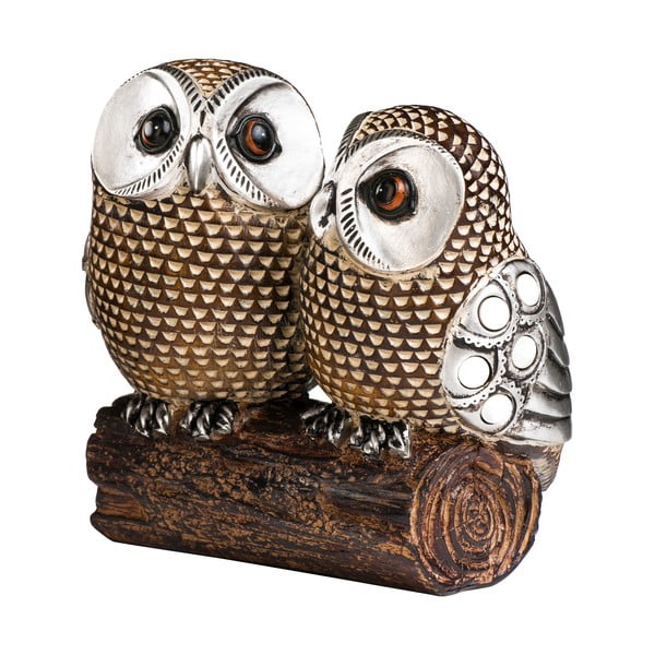 Soška Owl Couple