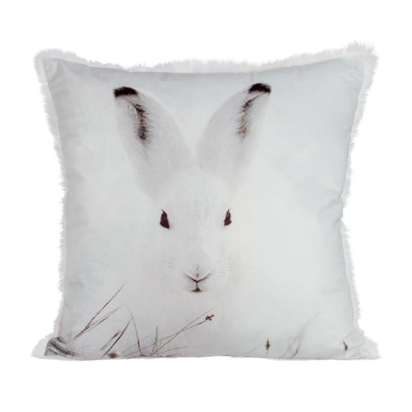 Vankúš Rabbit Velvet, 45x45 cm