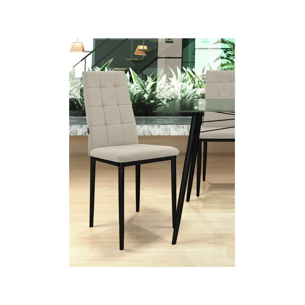 Béžové jedálenské stoličky v súprave 2 ks Becca – Støraa-image-1