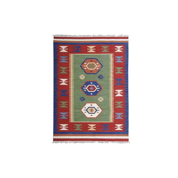 Ručne tkaný koberec Kilim Classic K84, 125x185 cm