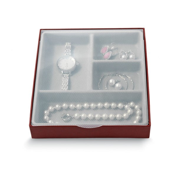 Organizér na šperky so 4 priehradkami Domopak Bijou-image-1