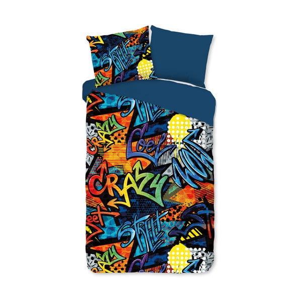 Detské obliečky na jednolôžko/predĺžené z mikrovlákna 140x220 cm Jeff – Good Morning