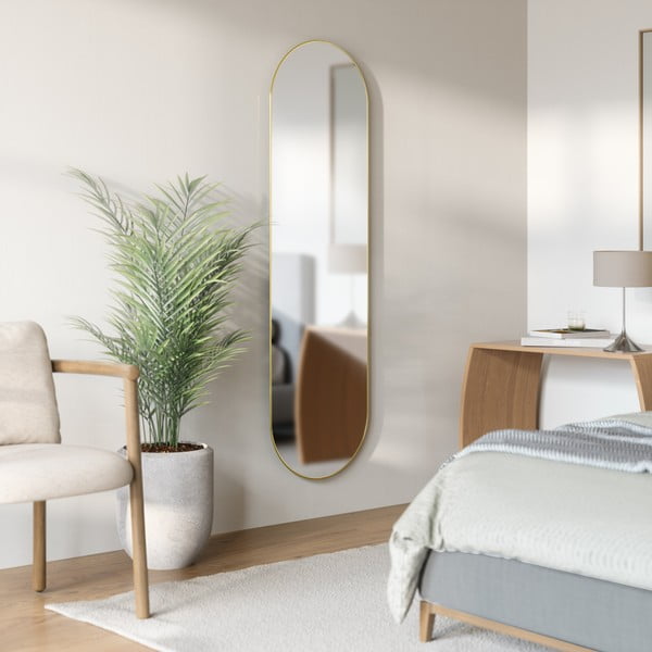 Nástenné/stojacie zrkadlo 46x157 cm Hubba – Umbra-image-1