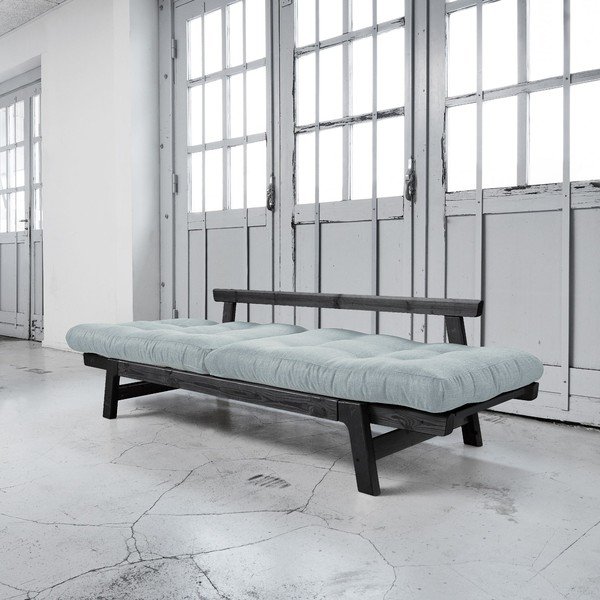 Rozkladacia pohovka Karup Step Black/Sky Blue-image-2