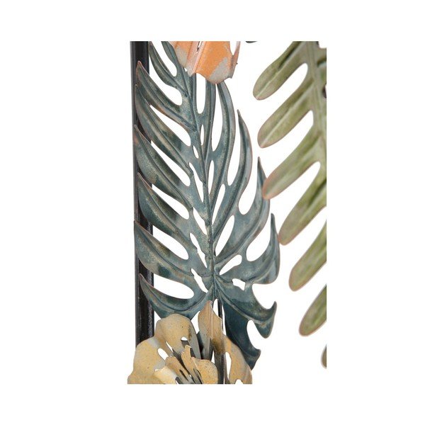 Železná nástenná dekorácia s prírodnými motívmi Mauro Ferretti Too Nature-image-1