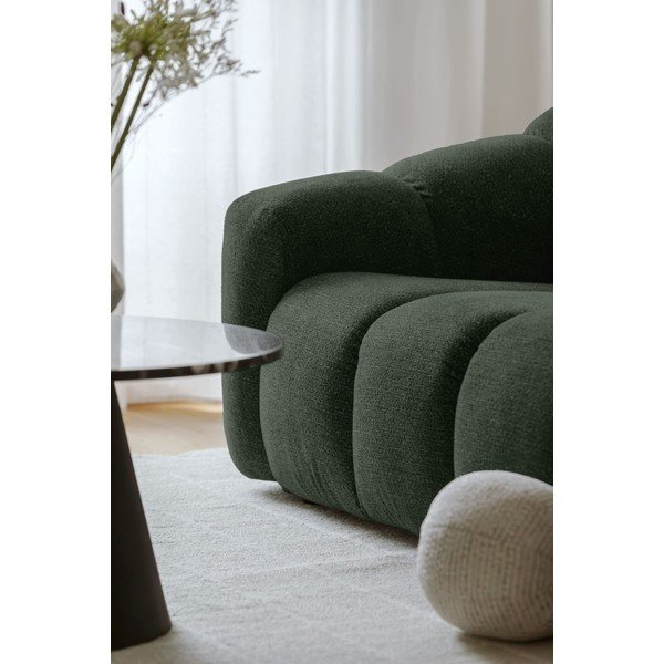 Tmavozelená rohová pohovka (ľavý roh/do L) Shell – Miuform-image-3