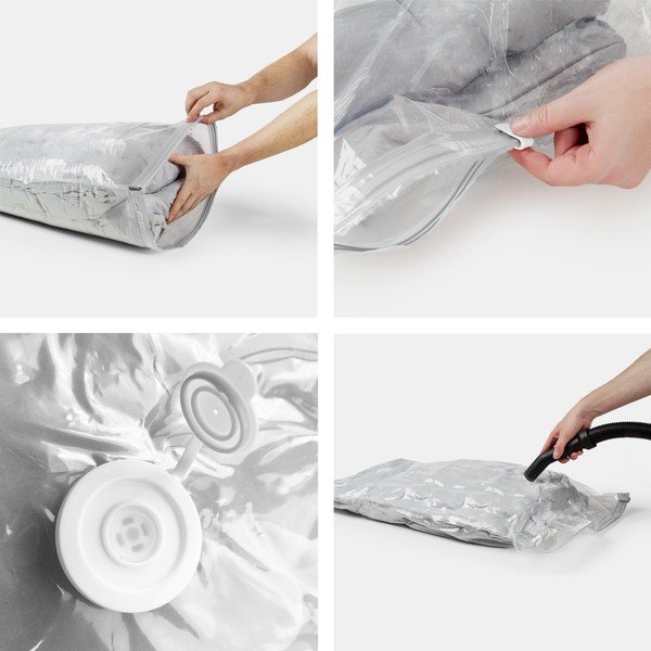 Vákuové vrecia v súprave 2 ks Premium Valve S – Compactor-image-3