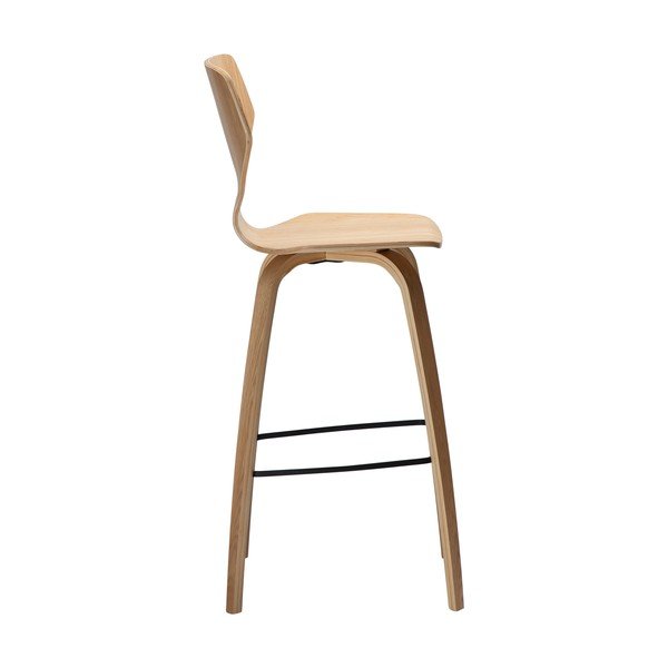 Barová stolička v prírodnej farbe (výška sedadla 75 cm) S.I.T – DAN-FORM Denmark-image-2