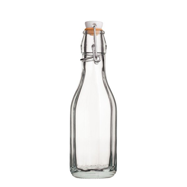 Fľaša s keramickou zátkou Kitchen Craft Home Made, 250 ml