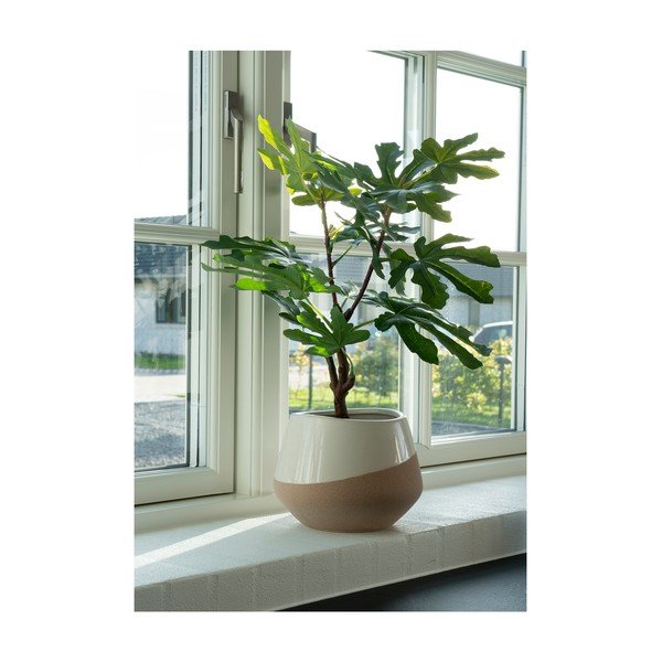 Kameninový kvetináč ø 20,5 cm – House Nordic-image-1