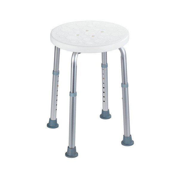 Stolička do vane či sprchy Wenko Bath/Shower Stool, 45 × 45 cm