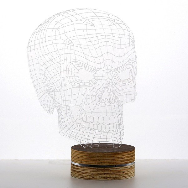 3D stolová lampa Bad Skull-image-2