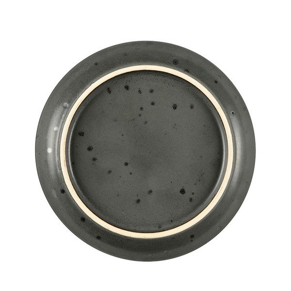 Čierny/jantárový dezertný kameninový tanier ø 17 cm Gastro Black/Amber – Bitz-image-4