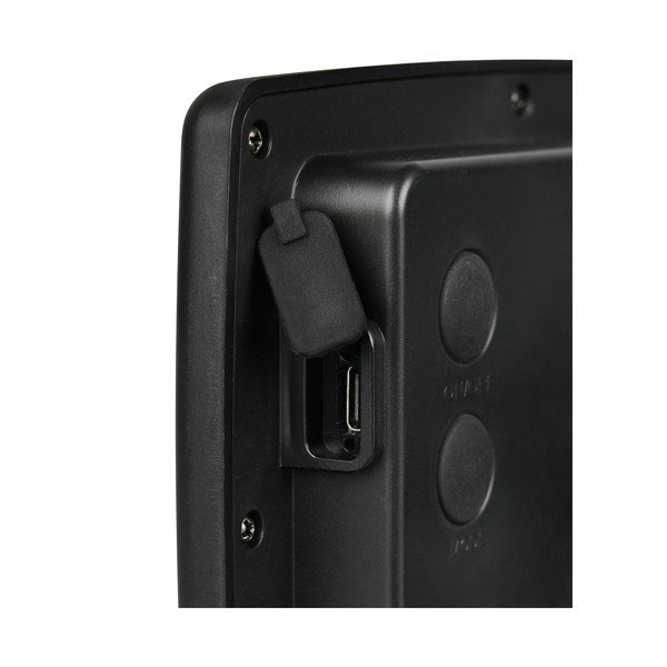 LED zapichovacie vonkajšie svietidlo so solárnym panelom Obidos – Trio-image-3