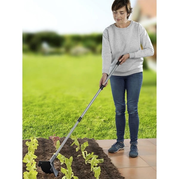 Ručný záhradný pluh s teleskopickou násadou - Maximex-image-1