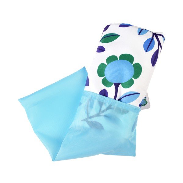 Modro-biela osuška z mikrovlákna Rex London Folk Doves, 70 x 150 cm-image-3