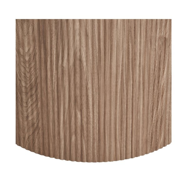 Okrúhly jedálenský stôl s doskou v dekore mramoru ø 120 cm Athens – House Nordic-image-4