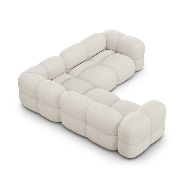 Béžová rohová pohovka Loretto – Cosmopolitan Design-image-4