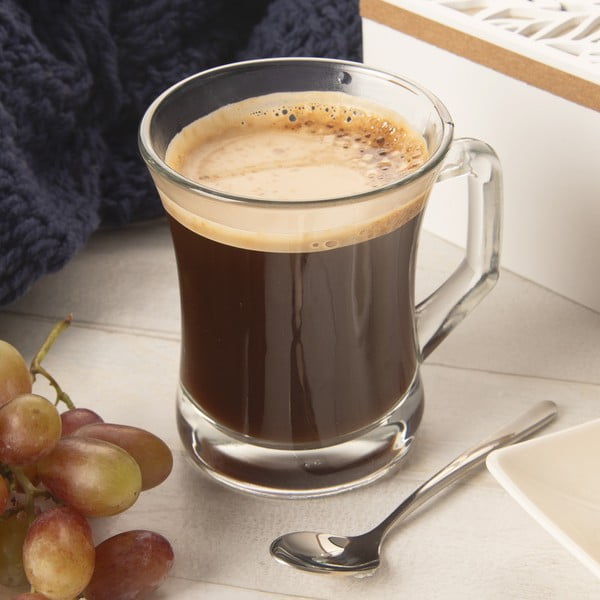 Sklenené hrnčeky v súprave 6 ks 225 ml Zen – Orion-image-1