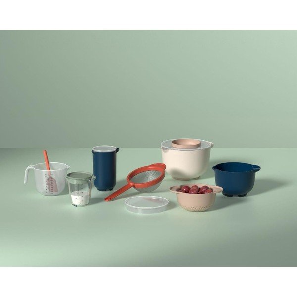 Béžová plastová misa ø 22 cm Chef It – Mepal-image-1