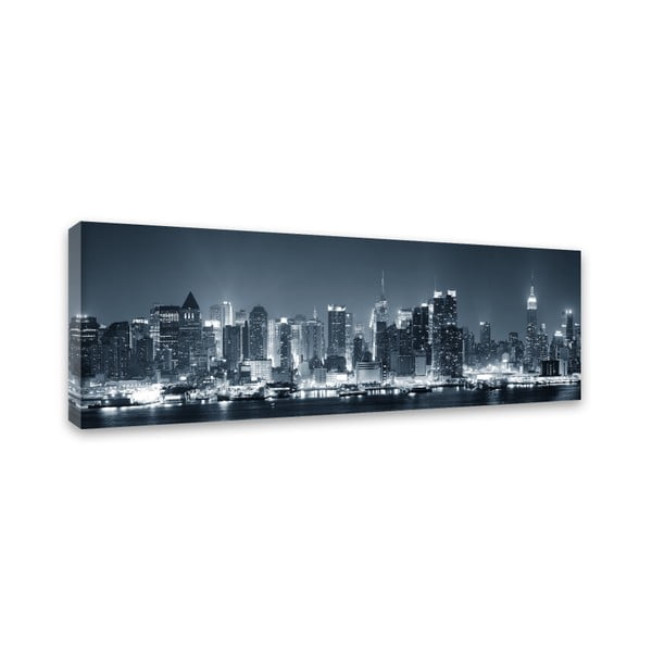 Obraz Styler Canvas Manhattan Foto, 45 × 140 cm