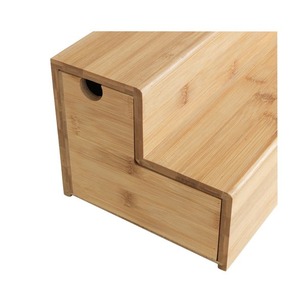 Bambusový stojan na príslušenstvo ku káve a čaju Wenko-image-3