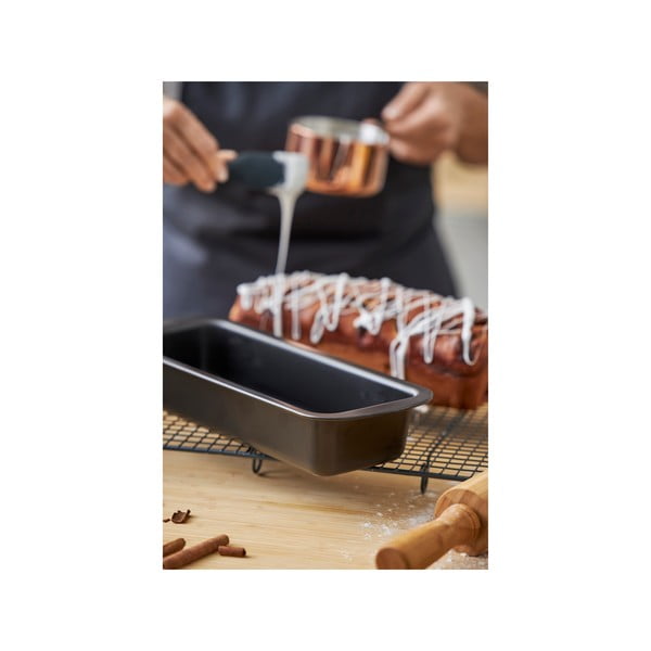 Oceľová forma na pečenie chlieb 13,5x35 cm Latte – Blomsterbergs-image-4