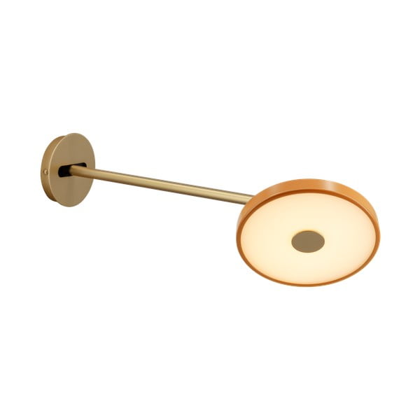 Oranžové LED nástenné svietidlo so stmievačom ø 15 cm Asteria Wall Long – UMAGE-image-2