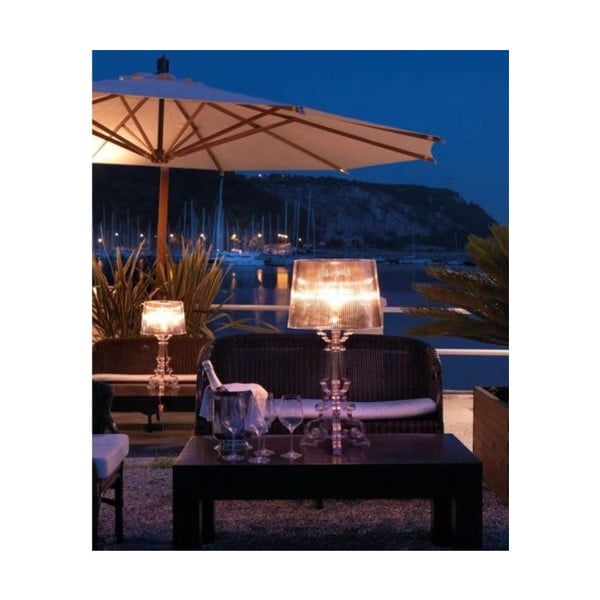 Lampa Bourgie, čierna-image-1