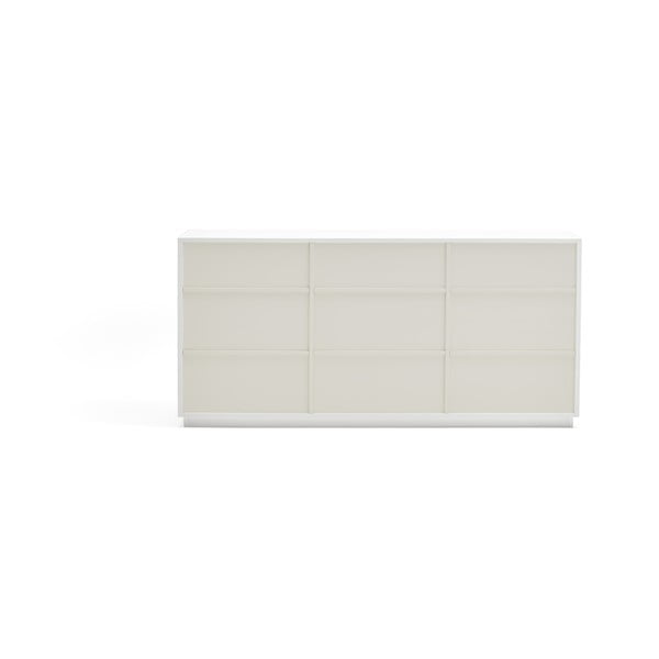 Biely príborník Teulat Doric, šírka 150 cm-image-2