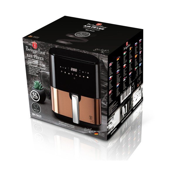 Fritéza v zlatej farbe Black Rose Collection – BerlingerHaus-image-4