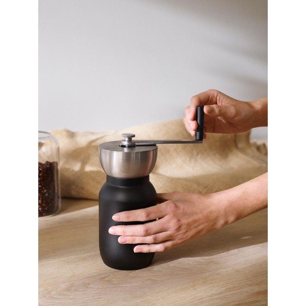 Kávový mlynček z nehrdzavejúcej ocele Collar – Stelton-image-3