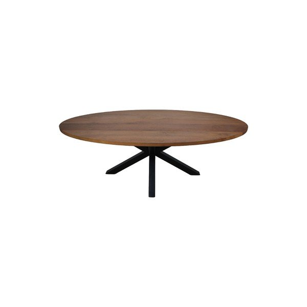 Oválna doska jedálenského z mangového dreva HMS collection, 240 x 120 cm