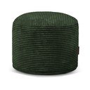 Zelený menčestrový sedací vak Mini – SLOWDOWN