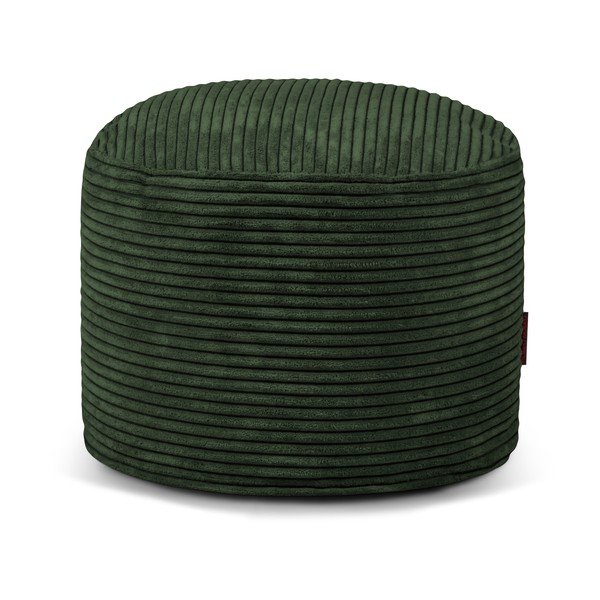 Zelený menčestrový sedací vak Mini – SLOWDOWN