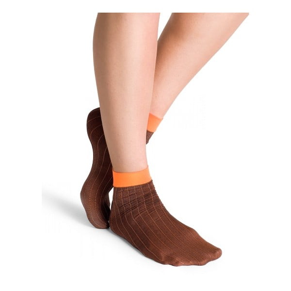 Ponožky Happy Socks Brown, veľ. 36-40