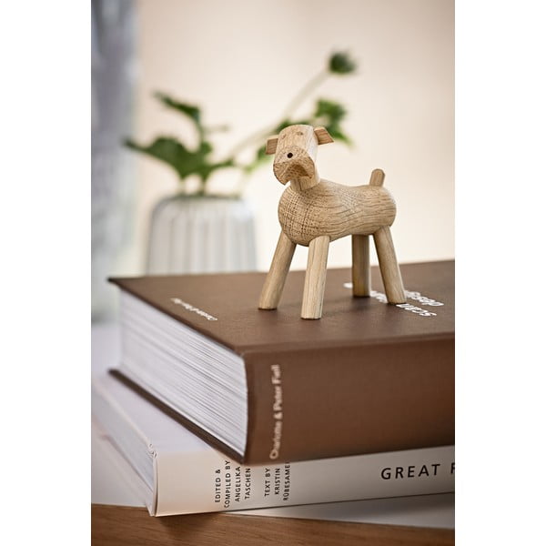 Soška z masívneho dubového dreva Kay Bojesen Denmark Tim-image-3