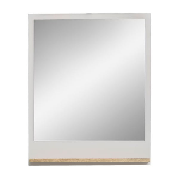 Nástenné zrkadlo s poličkou 60x74,5 cm Quickset 966 – Pelipal