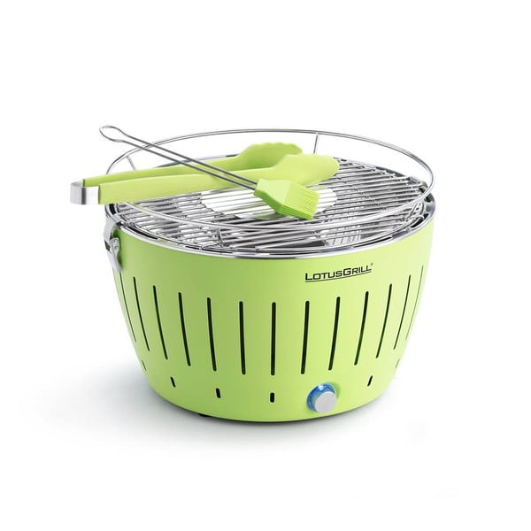 Prenosný gril na drevené uhlie ø 35 cm Classic – LotusGrill-image-2