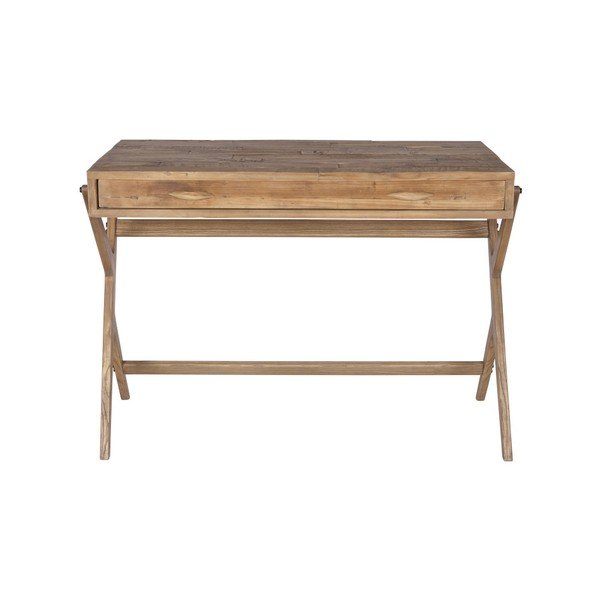 Pracovný stôl z borovicového dreva De Eekhoorn Desk-image-2
