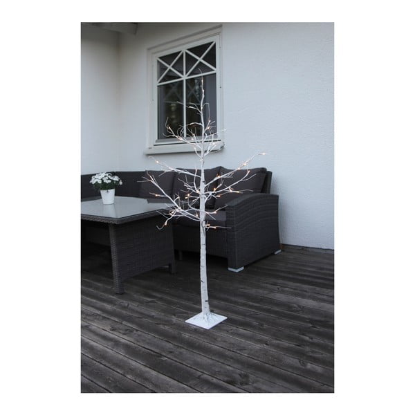 Svietiaca LED dekorácia Best Season Tree Birch, 150 cm